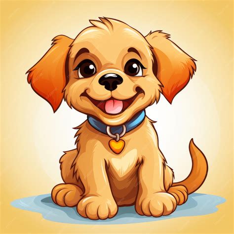 ilustracion de un cachorro orinando en el suelo con su dueño observando