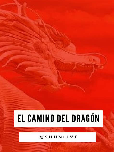 Infografía mostrando la ruta para el gesto Camino del Dragón