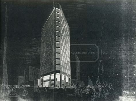 Fotografía histórica de la Caja de Previsión de Empleados Particulares