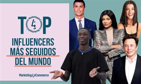 Gráfico de los influencers más seguidos en redes sociales, mostrando a Cristiano Ronaldo y Leo Messi en las primeras posiciones
