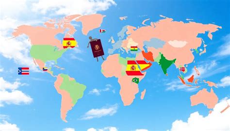Mapa: Países con convenio de seguridad social con Francia