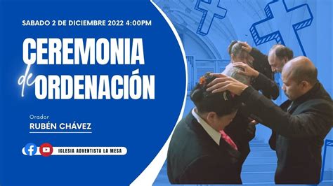 Foto de una ceremonia de ordenación de ancianos