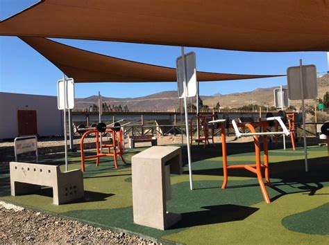 Infografía: Diseño y equipamiento de una Plaza Elige Vivir Sano