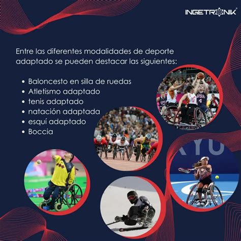 Esquema de las etapas de participación en el deporte adaptado, desde el ocio hasta el alto rendimiento paralímpico.