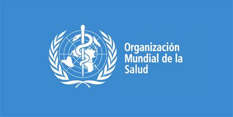 Logo de la OMS y representación de sus programas de salud mental