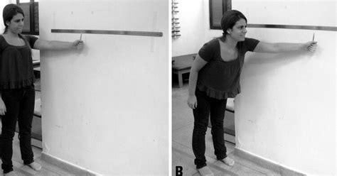 Ilustración del test de alcance funcional