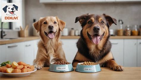 Perro anciano comiendo su alimento balanceado