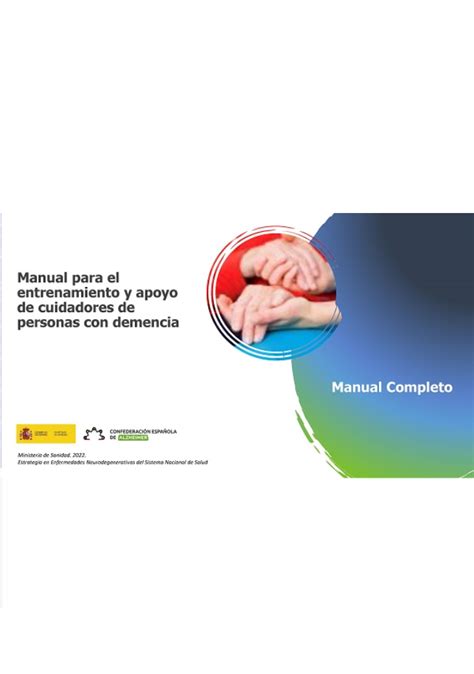 Foto: Manual de apoyo para cuidadores con herramientas prácticas