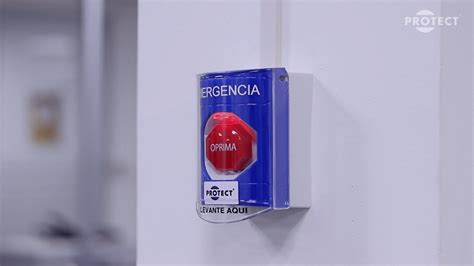 Botón de pánico o alarma de emergencia