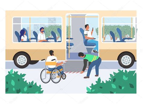 Ilustración de una persona superando barreras físicas en un entorno urbano