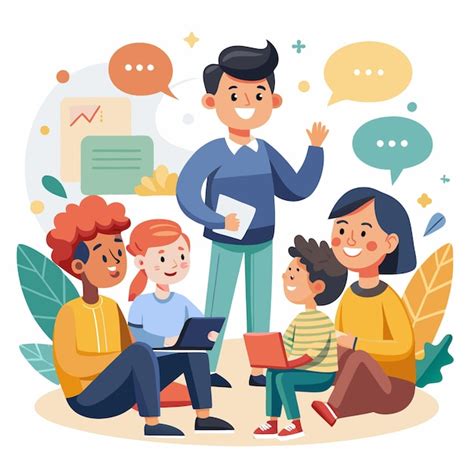 Foto: Grupo diverso de personas interactuando, incluyendo a personas con diferentes tipos de discapacidad, en un ambiente amigable y natural.