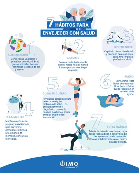 Infografía: Consejos para mantener la salud cerebral en la vejez