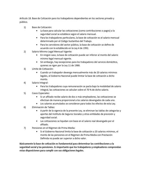 Infografía sobre las obligaciones de cotización para trabajadores dependientes e independientes