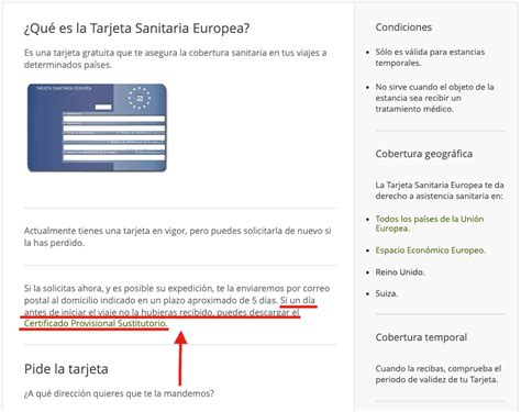 Captura de pantalla del portal 