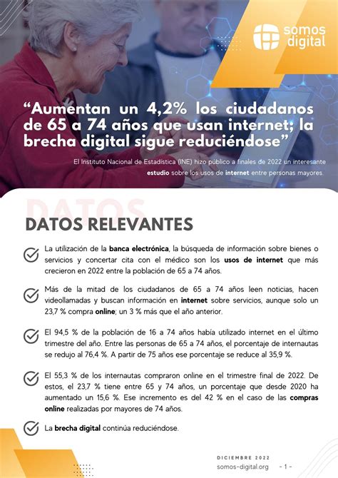 Infografía comparando el uso de internet entre jóvenes y personas mayores en Chile.
