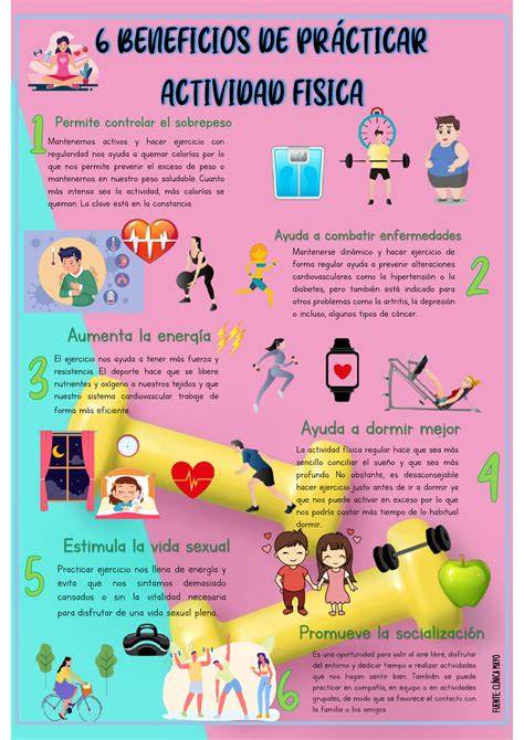 Infografía sobre beneficios de la actividad física y barreras para deportistas estudiantes