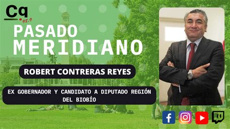 Fotografía de Robert Contreras Reyes, candidato a diputado