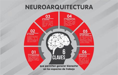 Esquema: Influencia de la neuroarquitectura en el bienestar del mayor