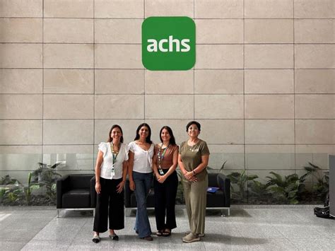 Mapa de ubicaciones de oficinas de la ACHS o sucursal principal