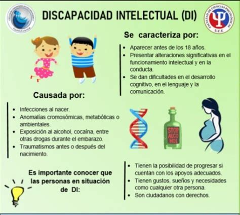 Infografía sobre los factores que contribuyen a las discapacidades del desarrollo