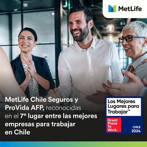 Ilustración de la sede principal de MetLife o AFP ProVida en Chile