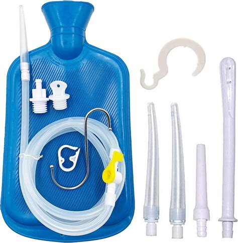 Imagen de un kit de enema de venta libre