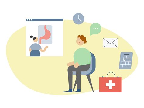 Infografía detallando los beneficios de la atención médica a domicilio: comodidad, seguridad, acceso para movilidad reducida, atención profesional.