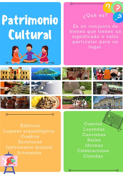 Infografía sobre el patrimonio cultural diverso de la UC