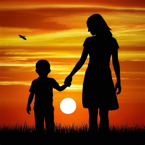 Ilustración simbólica de una madre y un niño separados por barrotes, representando la reclusión.