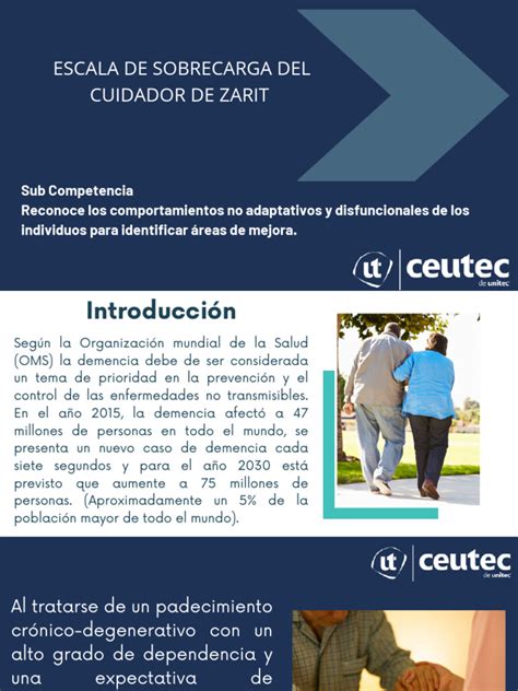 Esquema: Ciclo de sobrecarga del cuidador