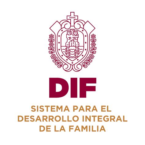 Logo del DIF con personas recibiendo apoyo.