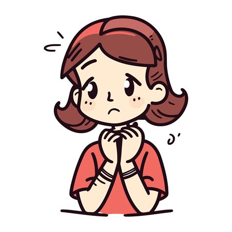 Ilustración de un niño con expresión de preocupación frente a un edificio institucional.