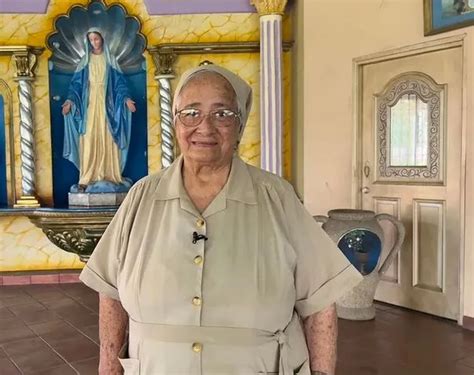 Sor Olivia Cañaveral, directora del Hogar San Pablo