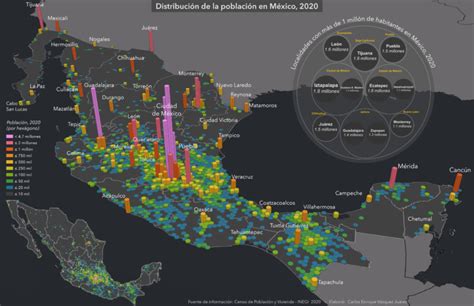 Mapa: Concentración de población adulta mayor en el Estado de México por municipios