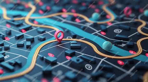 Mapa urbano con rutas accesibles marcadas para personas con discapacidad