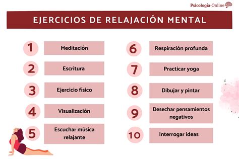 Esquema de los beneficios multidimensionales de la relajación: reducción de tensión física, calma mental y equilibrio emocional.