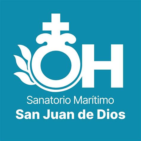Fachada o entrada principal del Sanatorio Marítimo San Juan de Dios en Gómez Carreño