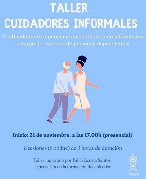 infografía sobre la prevalencia de cuidadores informales y familiares