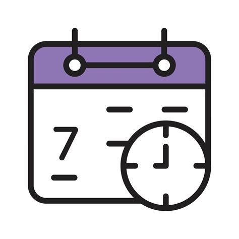 icono representando un calendario con una persona y un maletín, simbolizando el equilibrio entre trabajo y cuidado