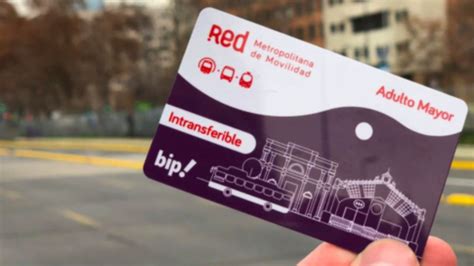Ilustración: Tarjeta bip! Adulto Mayor y su uso en el transporte público
