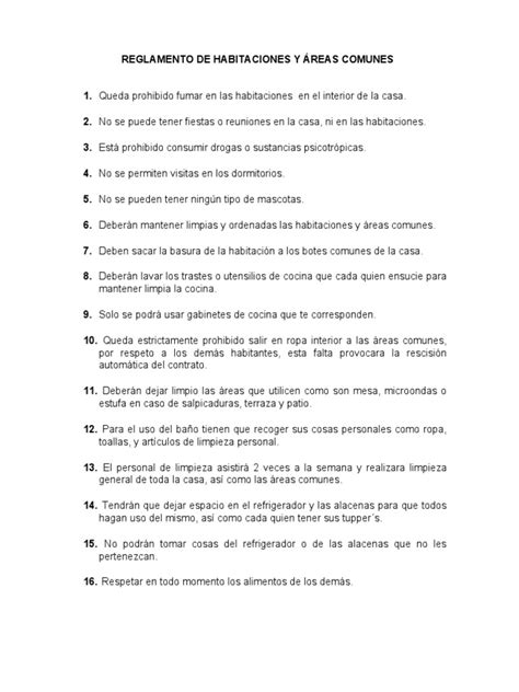 Infografía de habitaciones y áreas comunes en una residencia