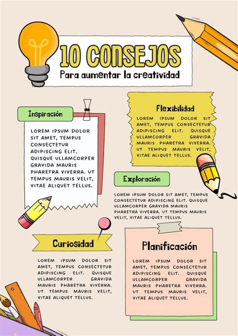 Infografía sobre los pasos para el diseño de un cartel educativo: definición de objetivo, público, mensaje y recursos visuales.