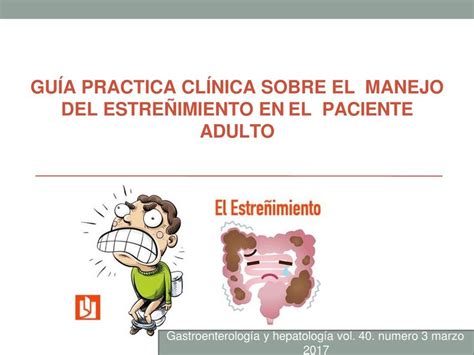 Diagrama de flujo para manejo del estreñimiento en mayores