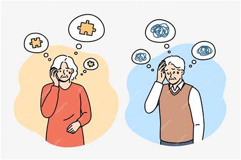 Diagrama: Depresión vs. Demencia en adultos mayores