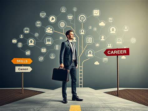 Esquema de los elementos clave que componen un perfil de empresa profesional: visión, misión, certificaciones y valores.