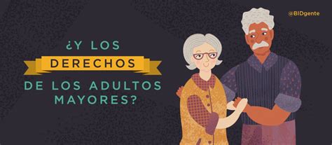 Gráfico: Derechos de las personas mayores según leyes internacionales