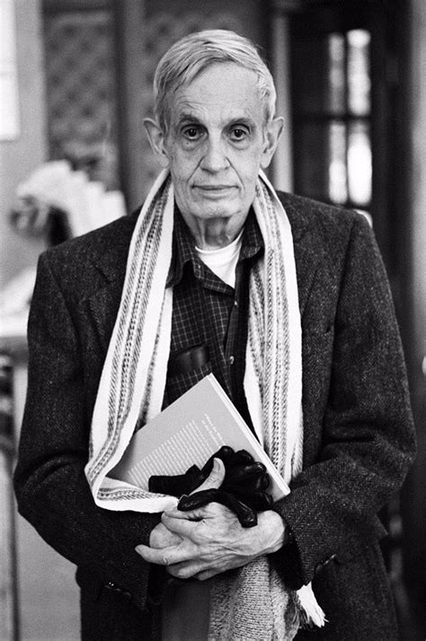 Retrato histórico de John Forbes Nash, matemático y Premio Nobel de Economía