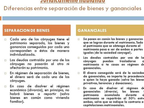 Esquema comparativo entre el régimen de separación de bienes y la sociedad de gananciales respecto a la protección social por viudedad