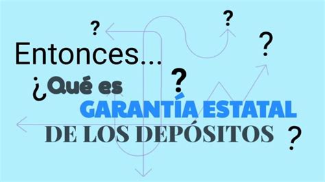 infografía explicando la garantía estatal de depósitos y los pasos para verificar la autorización de emisores de tarjetas de pago