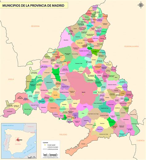 Mapa de Madrid con ubicación de residencias sancionadas